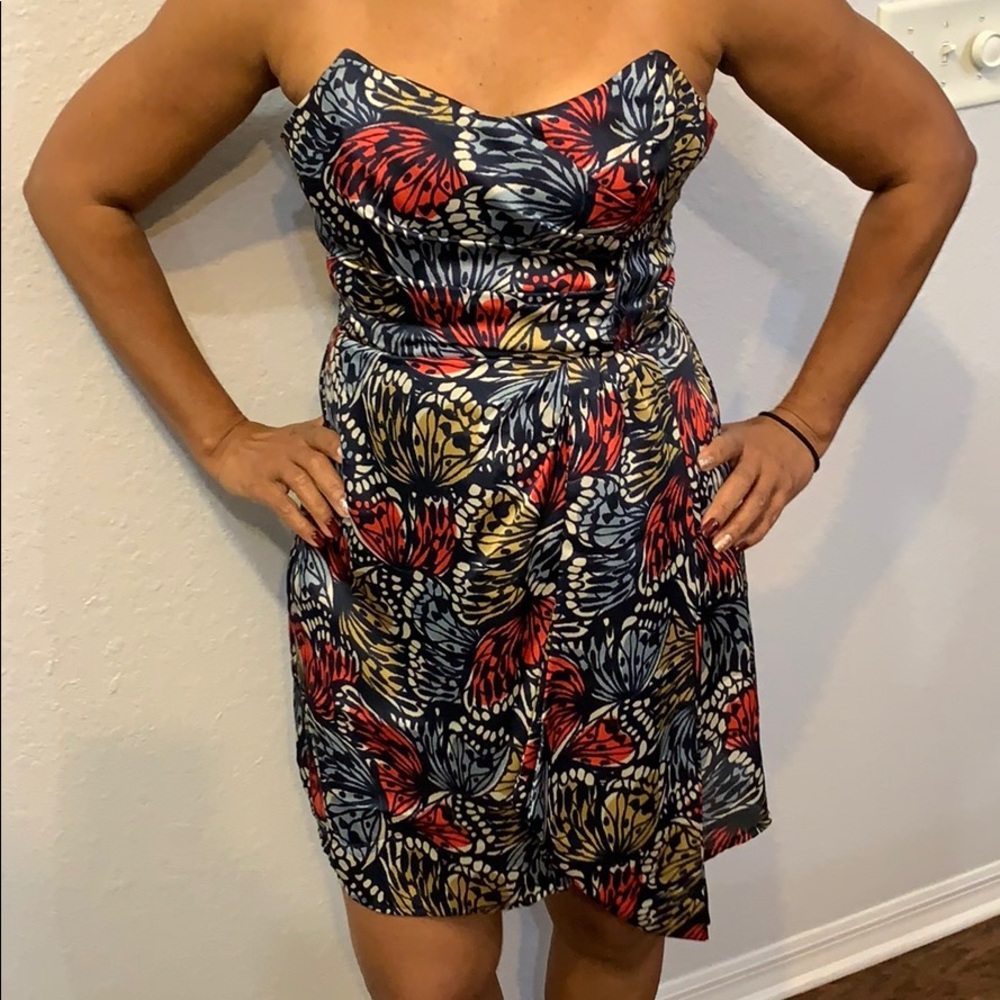 Strapless Dress